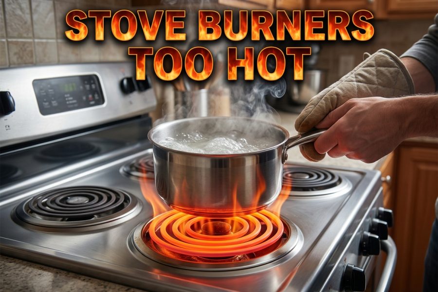 Stove Burners Too Hot