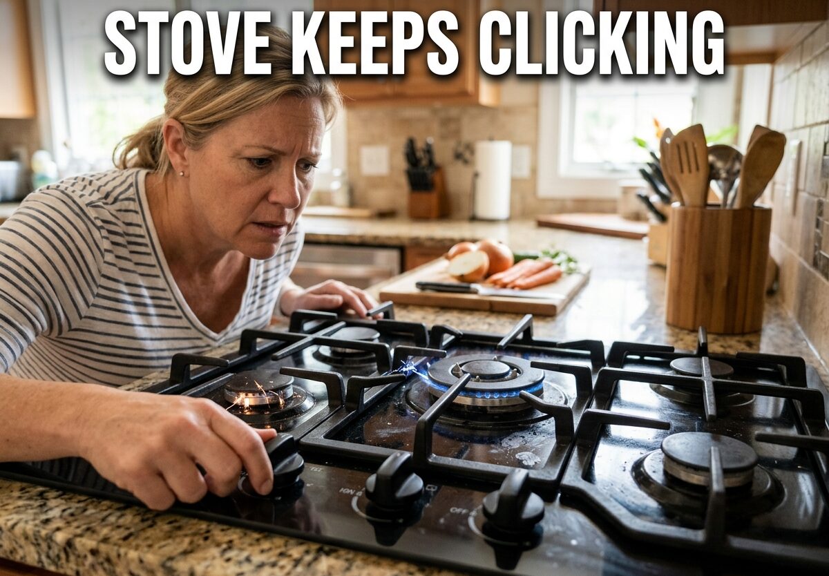 Stove Keeps Clicking