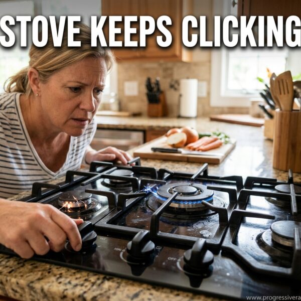 Stove Keeps Clicking