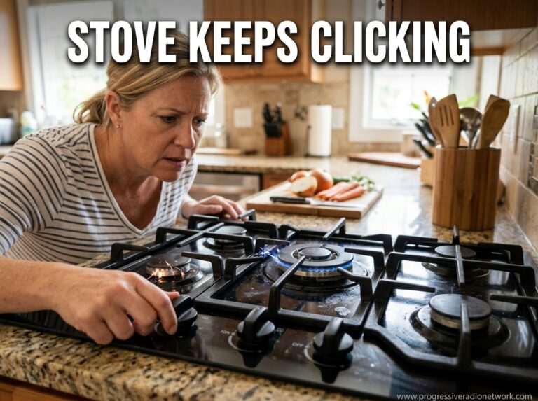 Stove Keeps Clicking