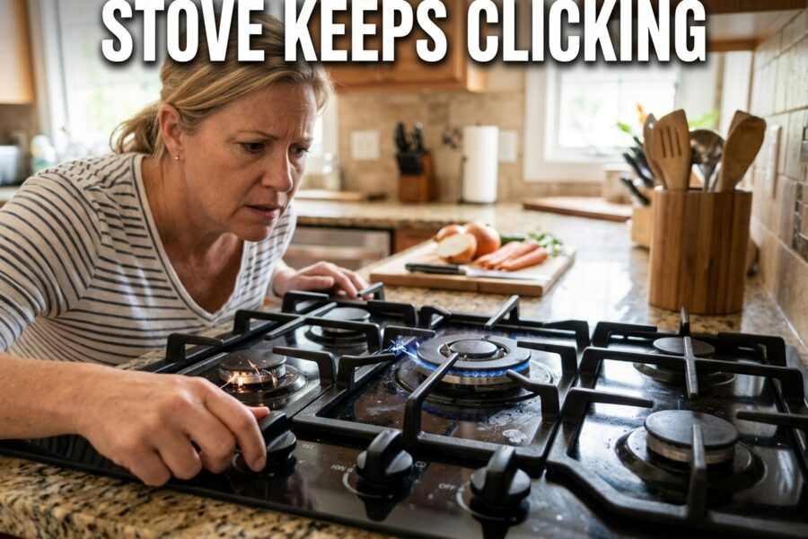 Stove Keeps Clicking