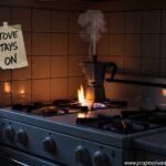 Stove Stays On