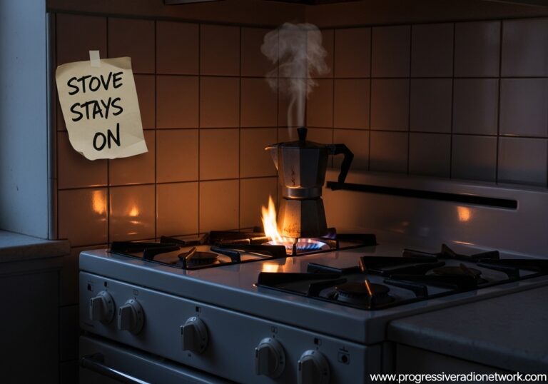 Stove Stays On