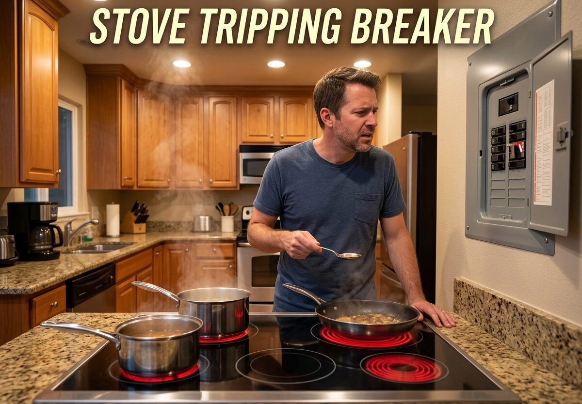 Stove Tripping Breaker