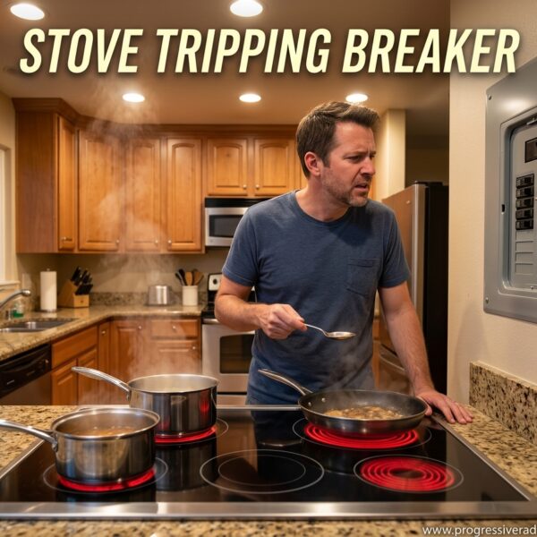 Stove Tripping Breaker