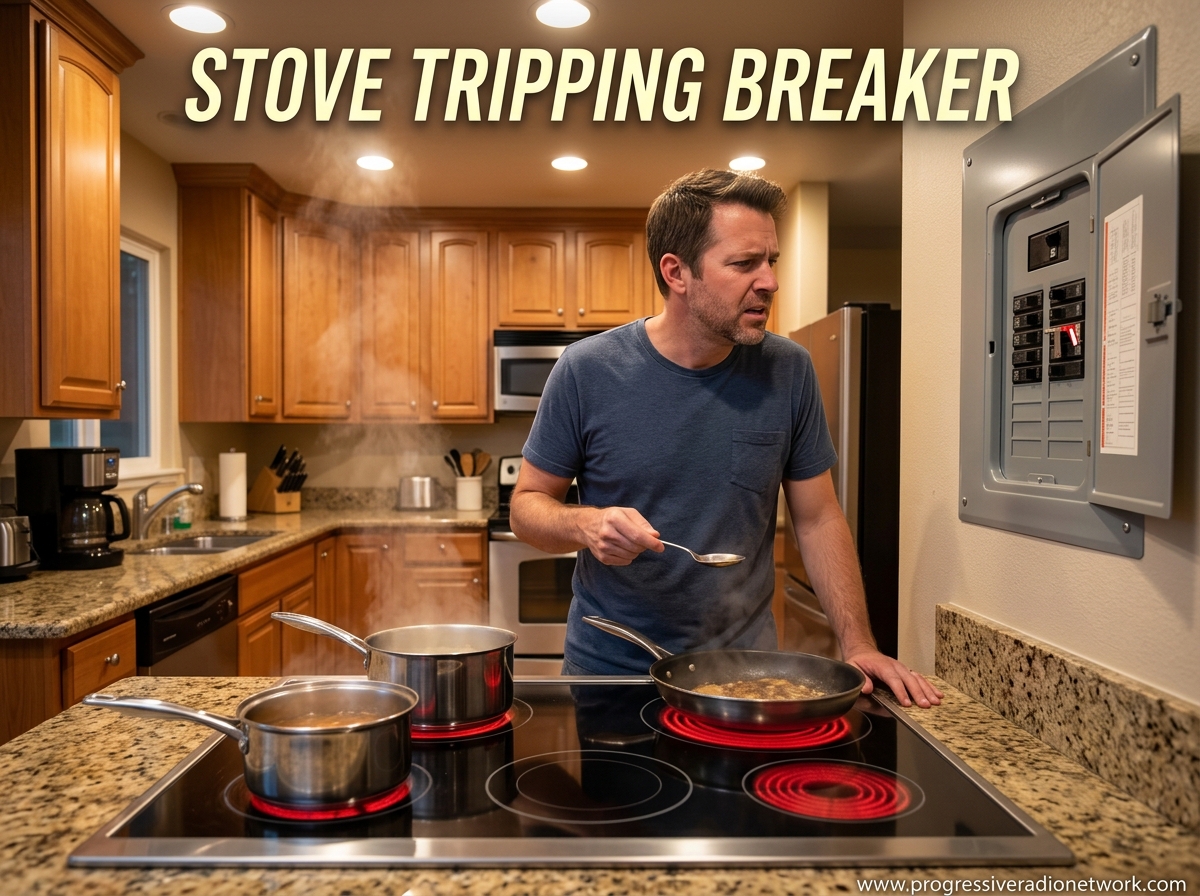 Stove Tripping Breaker