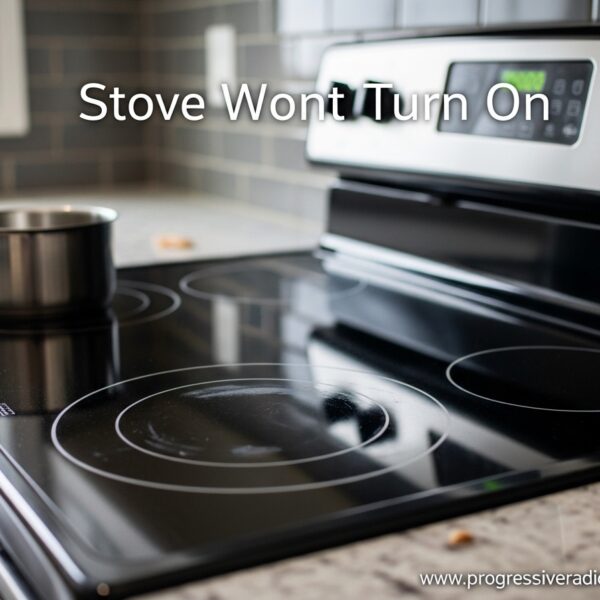 Stove Wont Turn On