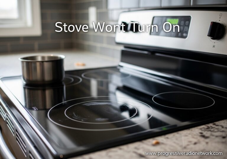 Stove Wont Turn On