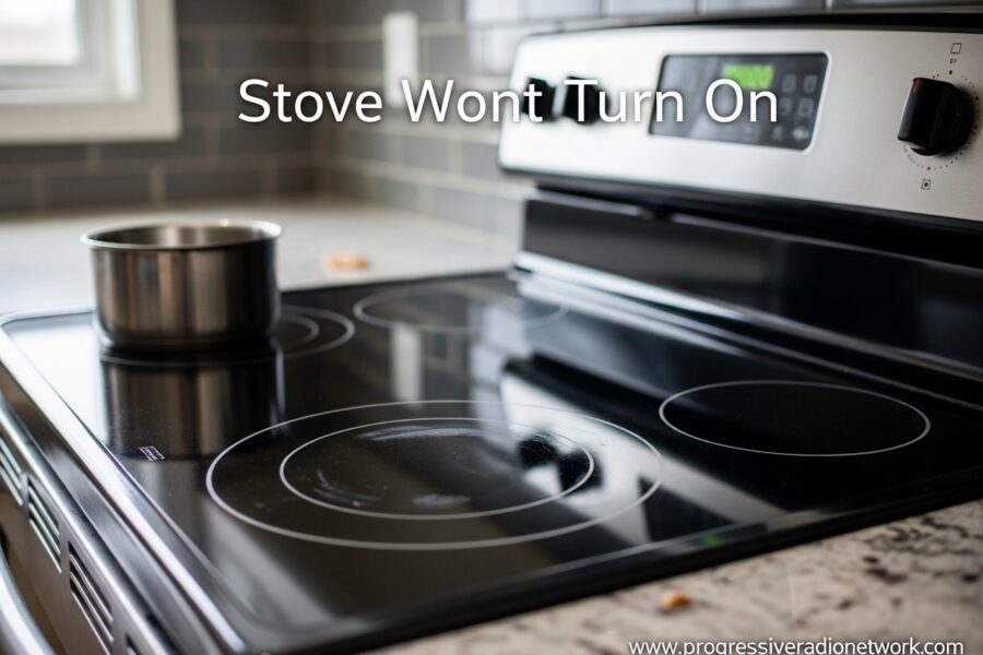 Stove Wont Turn On