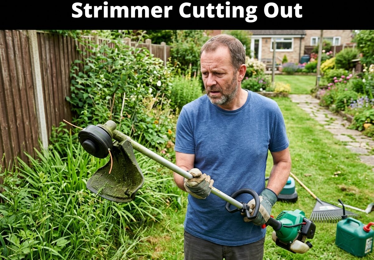 Strimmer Cutting Out