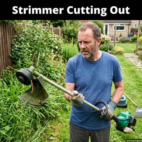 Strimmer Cutting Out