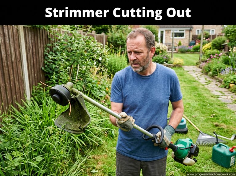 Strimmer Cutting Out