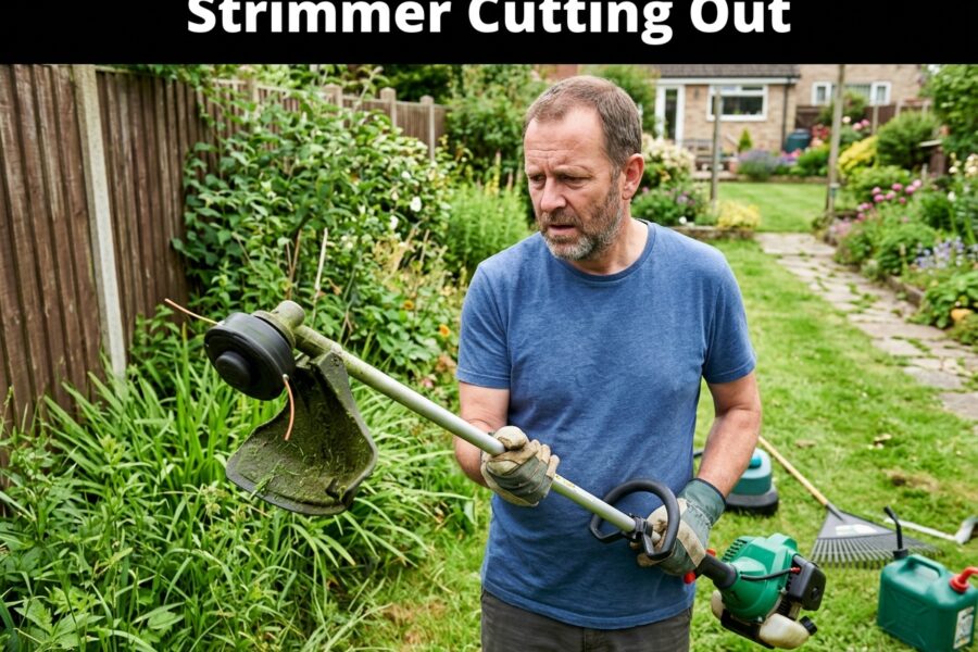 Strimmer Cutting Out