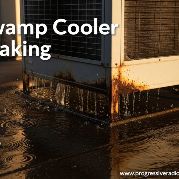 Swamp Cooler Leaking