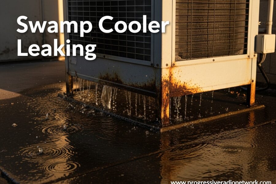 Swamp Cooler Leaking