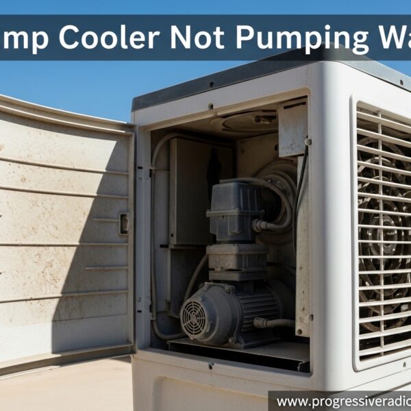 Swamp Cooler Not Pumping Water