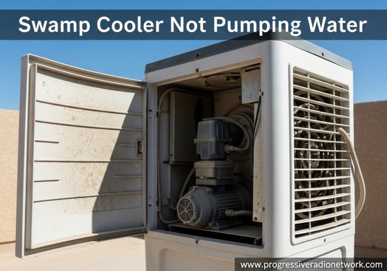 Swamp Cooler Not Pumping Water