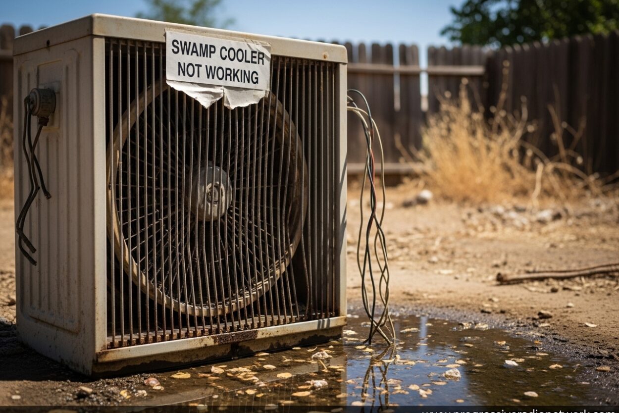 Swamp Cooler Not Working