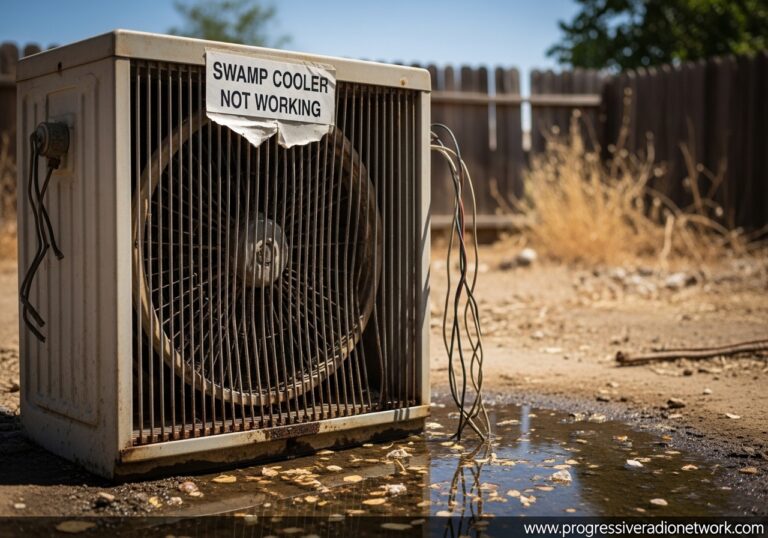 Swamp Cooler Not Working