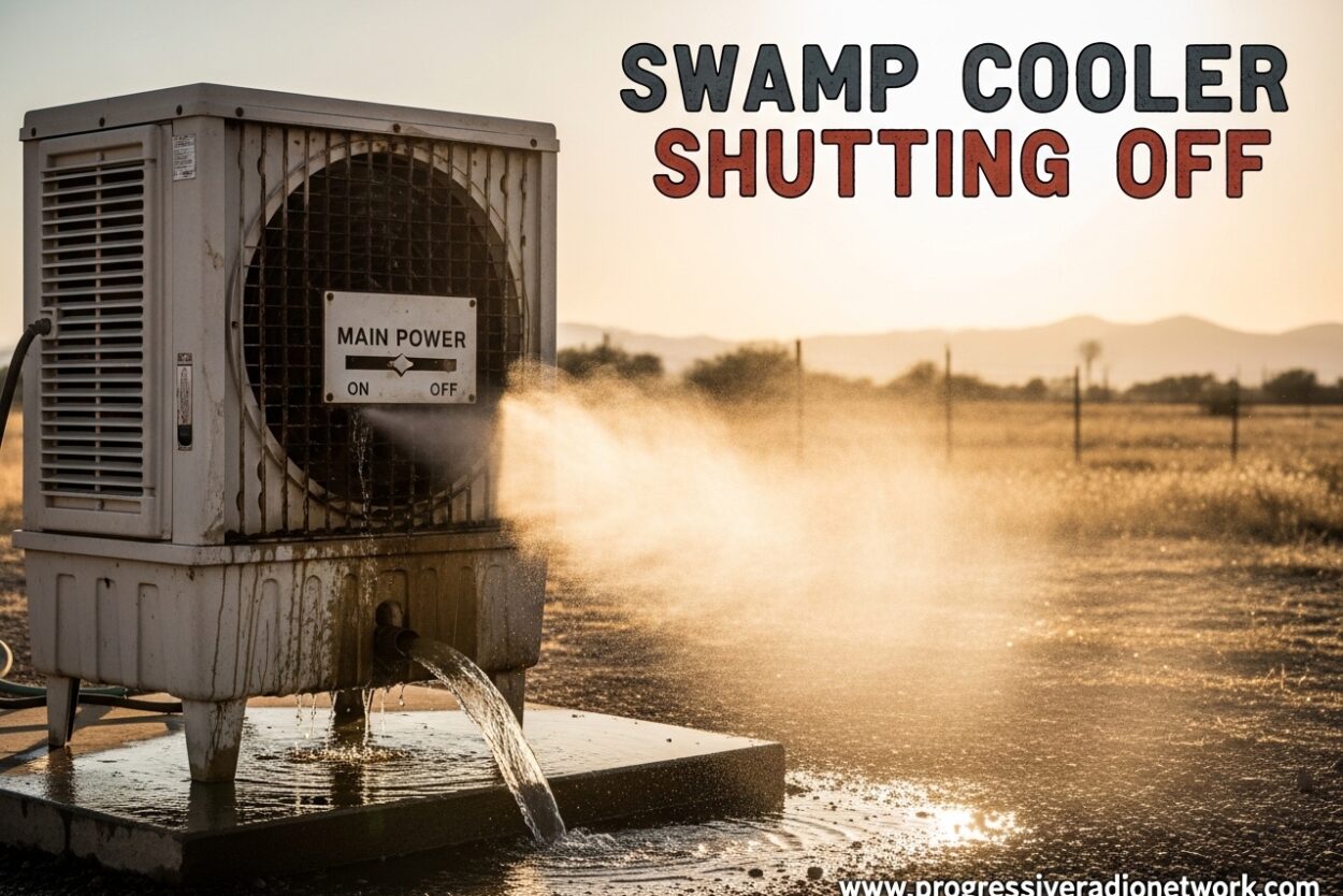 Swamp Cooler Shutting Off