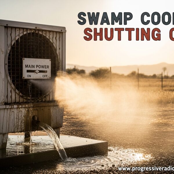 Swamp Cooler Shutting Off