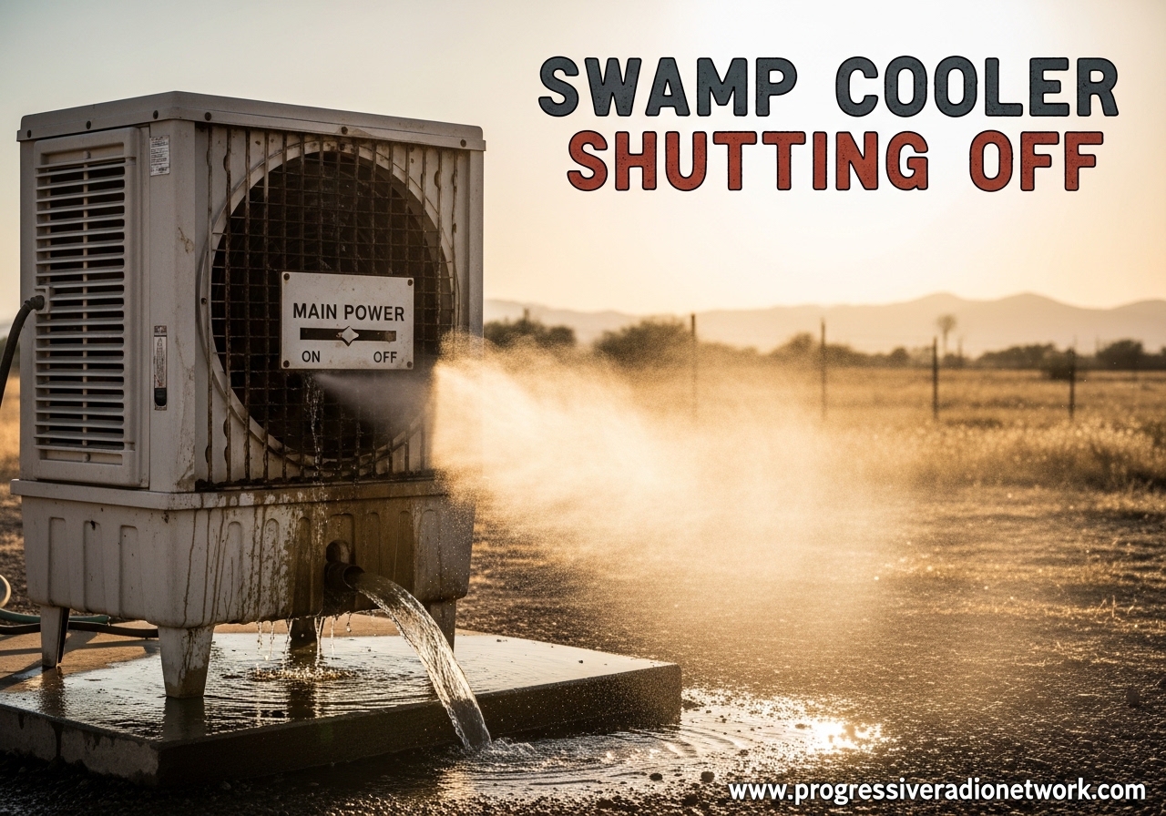 Swamp Cooler Shutting Off