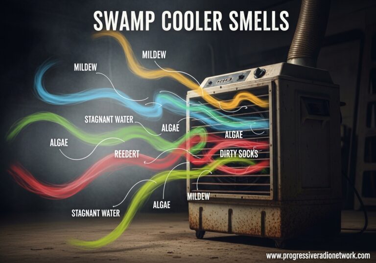 Swamp Cooler Smells
