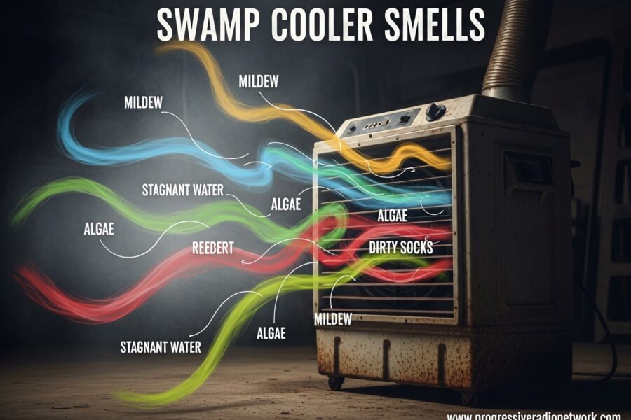 Swamp Cooler Smells