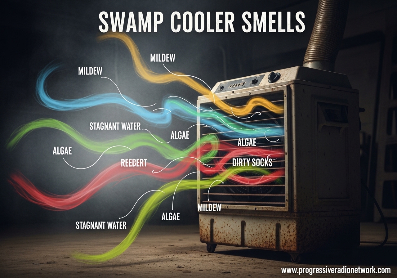 Swamp Cooler Smells