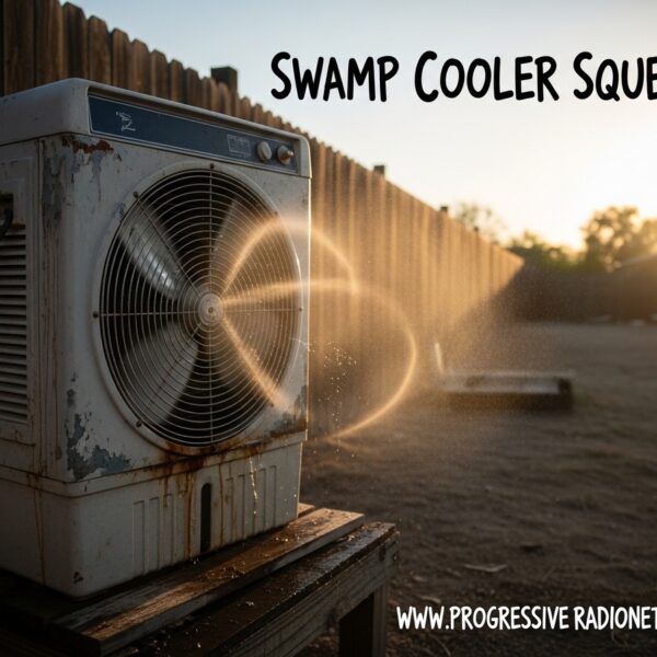 Swamp Cooler Squeaking