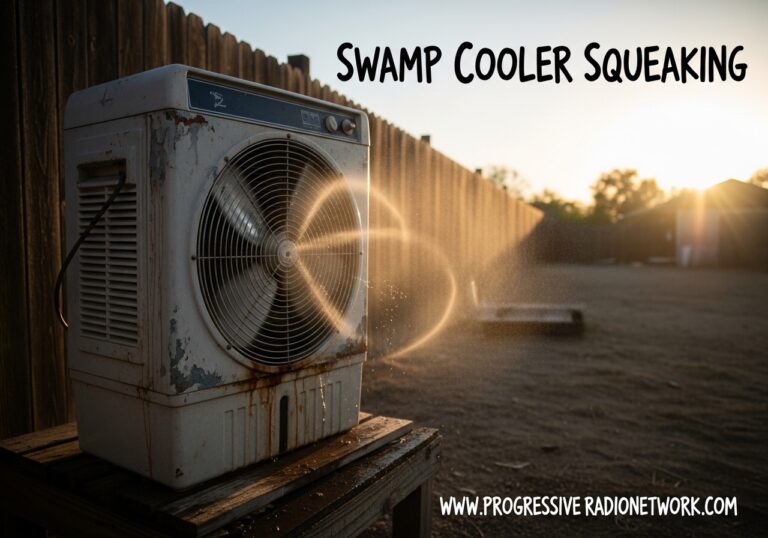 Swamp Cooler Squeaking