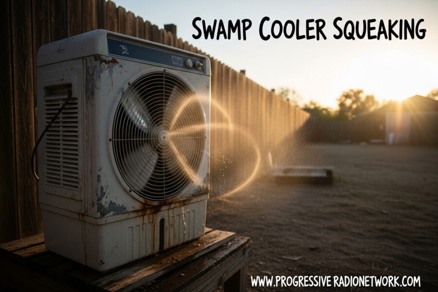 Swamp Cooler Squeaking