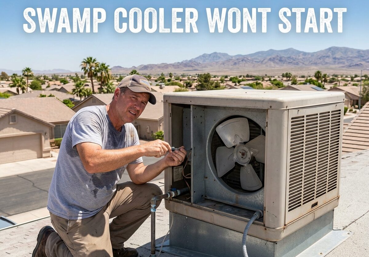 Swamp Cooler Wont Start