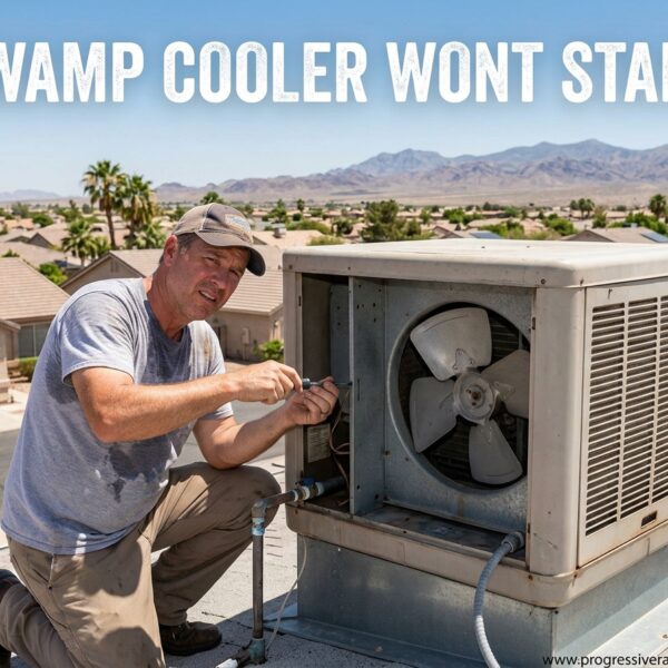 Swamp Cooler Wont Start