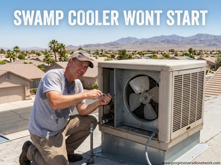 Swamp Cooler Wont Start