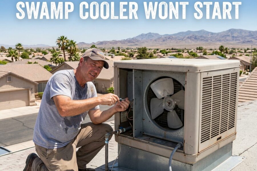 Swamp Cooler Wont Start