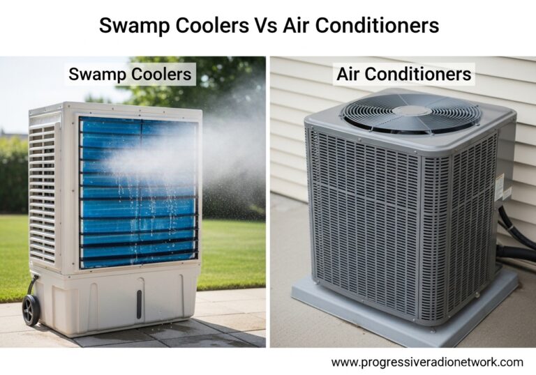 Swamp Coolers Vs Air Conditioners