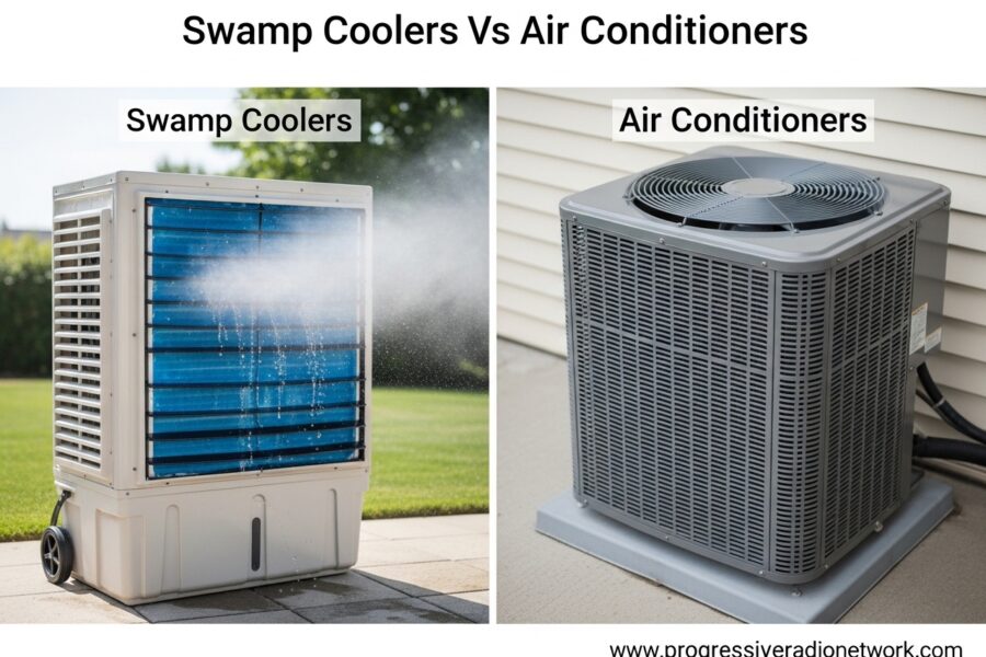 Swamp Coolers Vs Air Conditioners