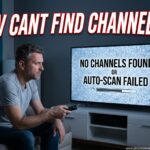 TV Cant Find Channels