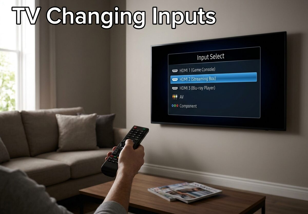 TV Changing Inputs