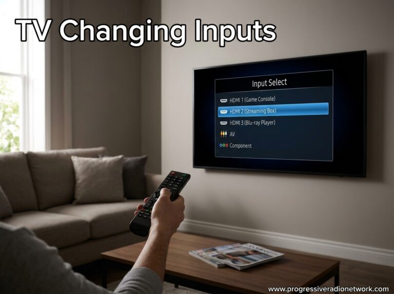 TV Changing Inputs