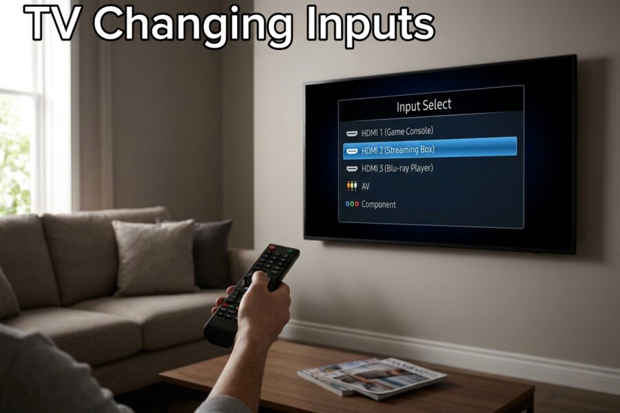 TV Changing Inputs