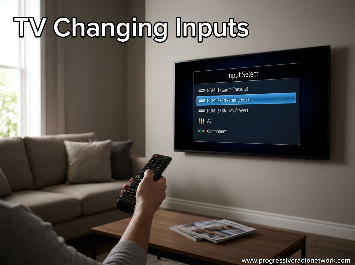 TV Changing Inputs