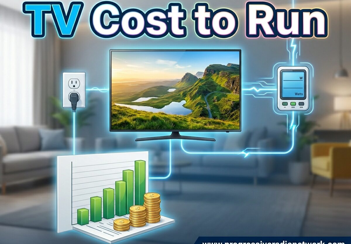 TV Cost to Run