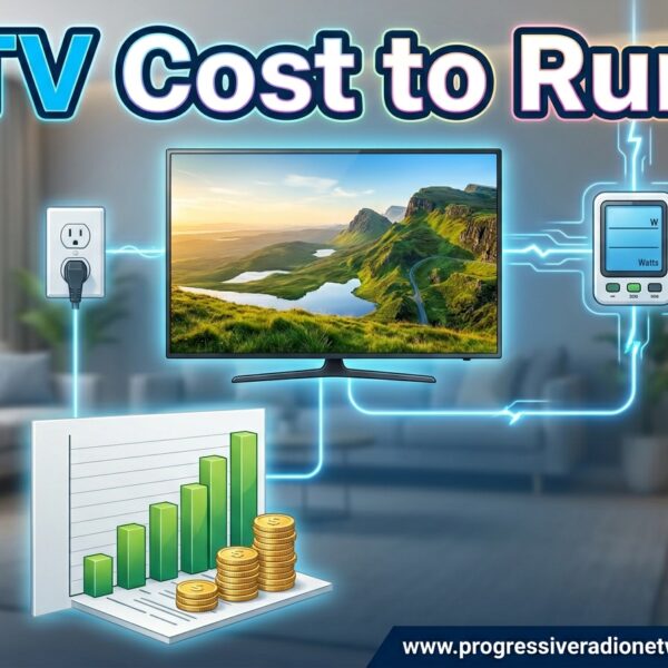 TV Cost to Run