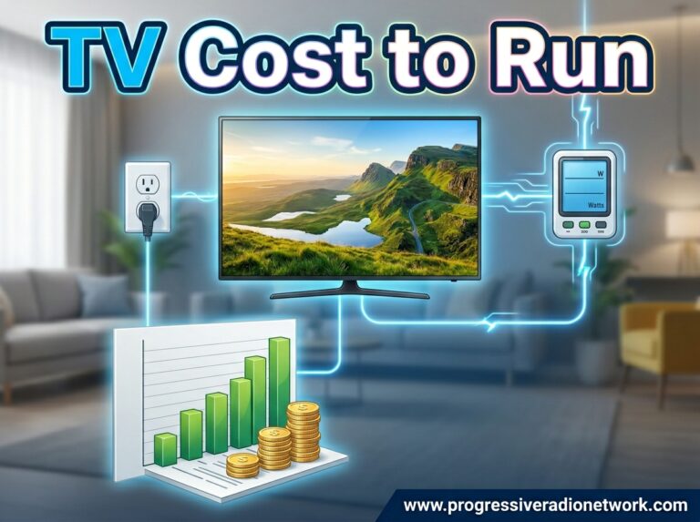 TV Cost to Run