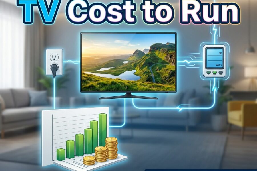TV Cost to Run