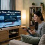 TV Keeps Disconnecting from WiFi