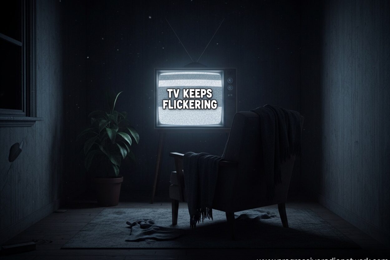 TV Keeps Flickering