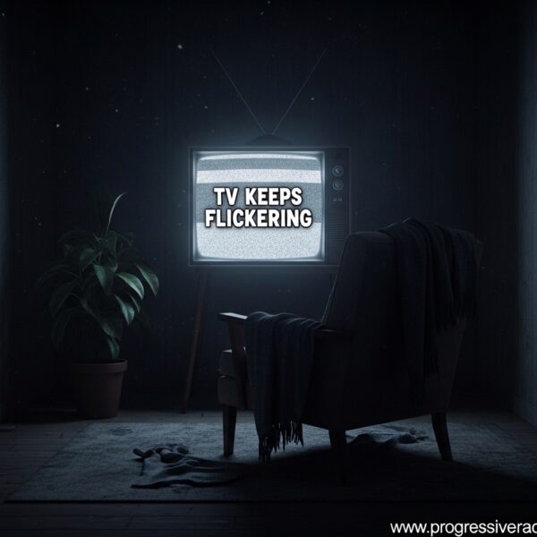 TV Keeps Flickering